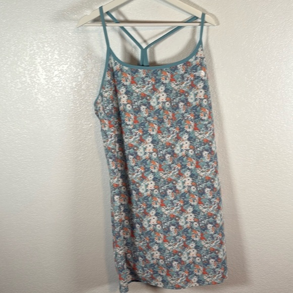 The North Face Floral Arque Hike Dress Built in Singlet Size XXL - Picture 5 of 12